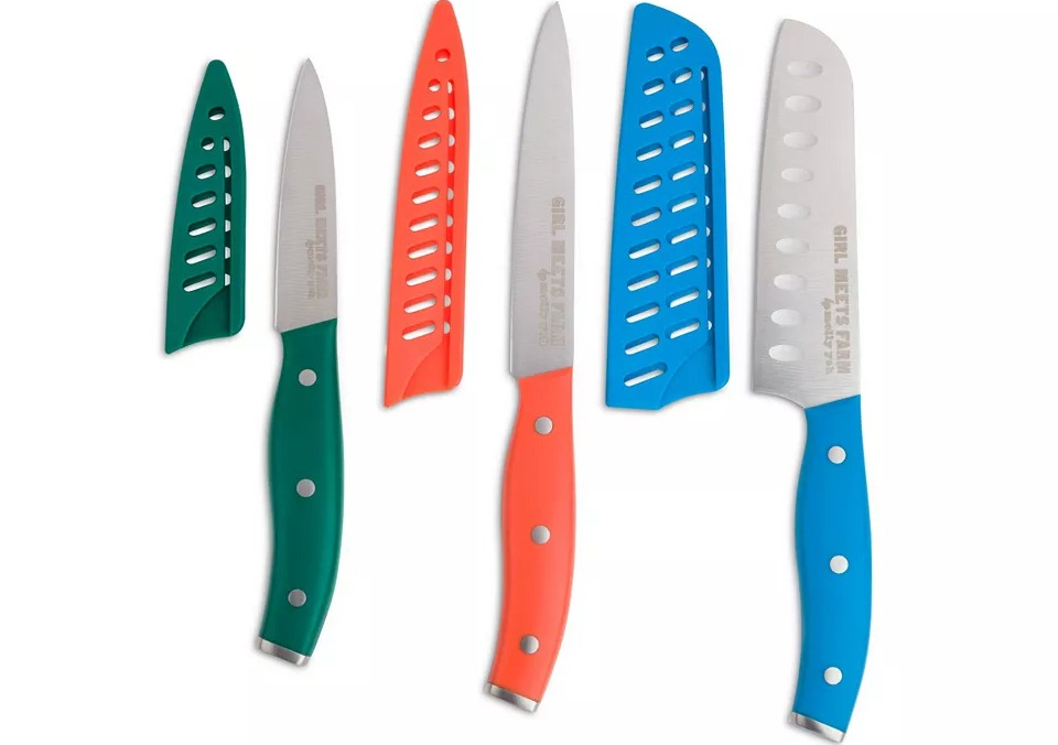 Girl Meets Farm Paring Knives