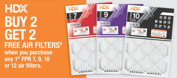 HDX Air Filters