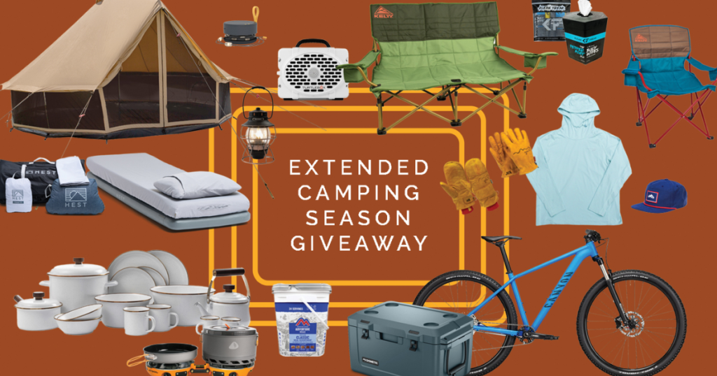HEST Extended Camping Season Giveaway