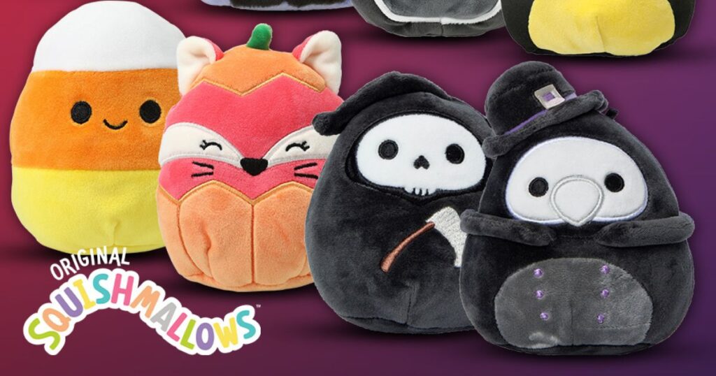 Halloween Squishmallows Only 5 at Five Below The Freebie Guy®