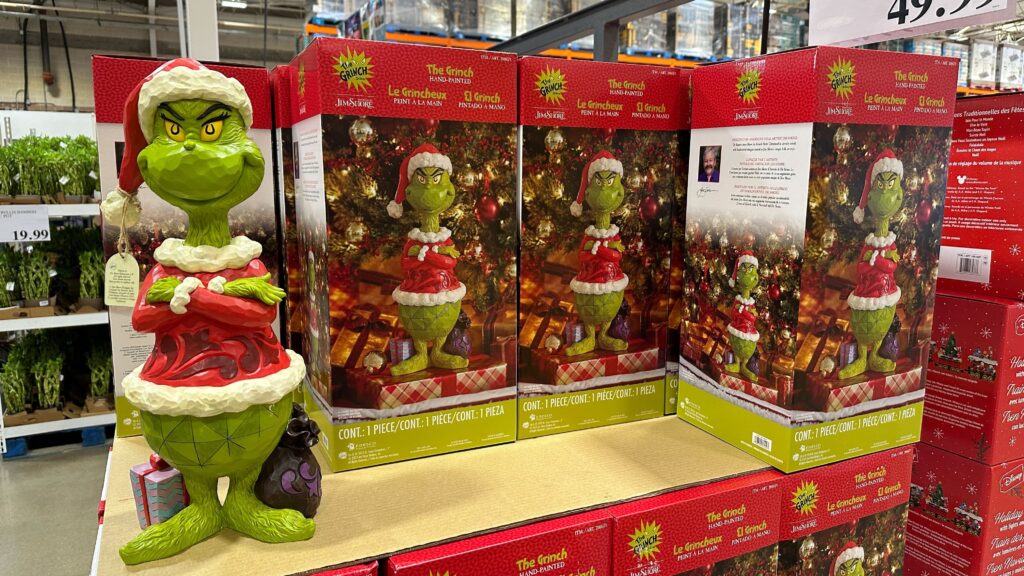 Holiday Grinch 20” Designed by Jim Shore In Stock NOW! The Freebie Guy®