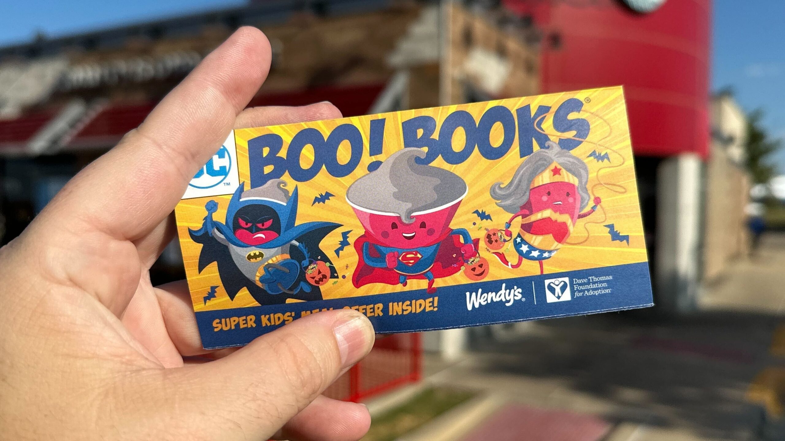 1 Boo Books are Back at Wendy’s!! The Freebie Guy® ️️️