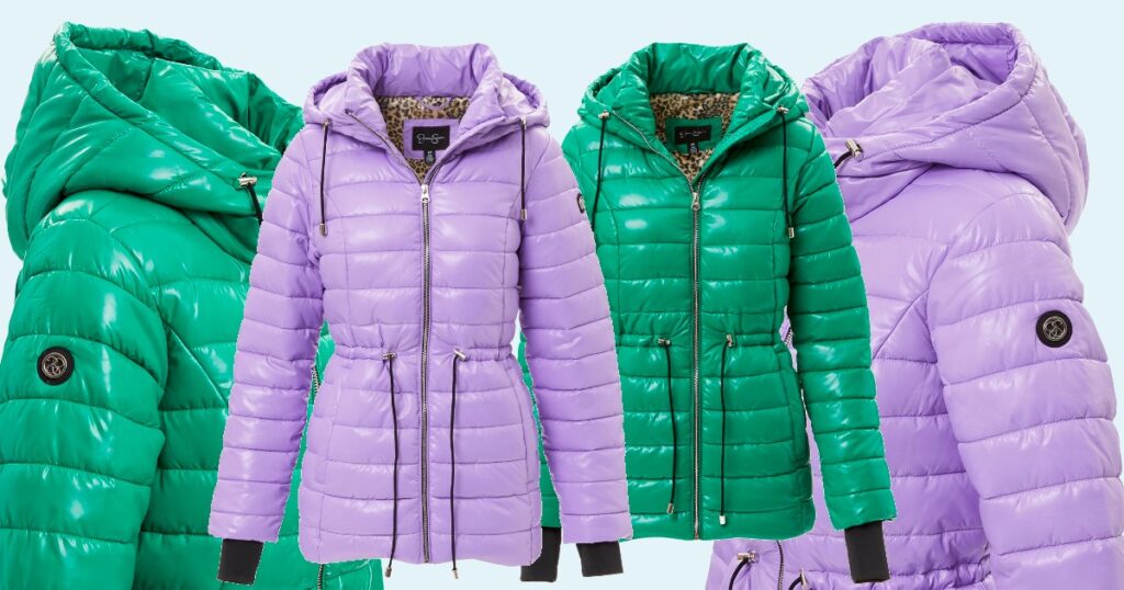 JESSICA SIMPSON PUFFER
