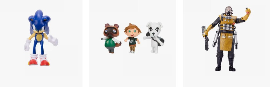 Jakks Pacific Toy Figures