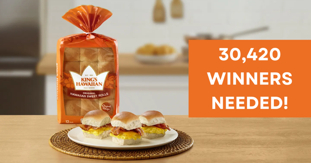 KINGS HAWAIIAN Manning Fall Promotion Instant Win Game