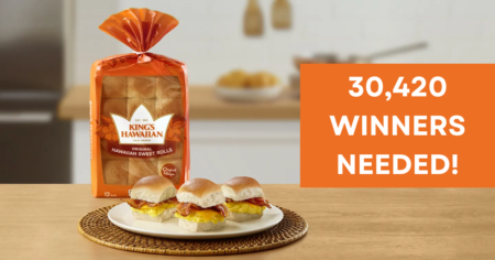 KINGS HAWAIIAN Manning Fall Promotion Instant Win Game