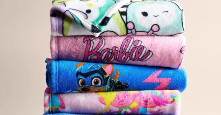 Kohls Character Blankets