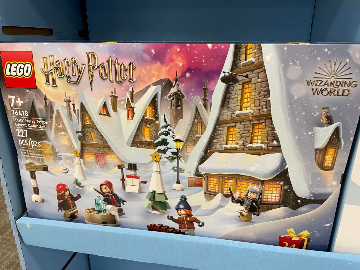 Lego 76418 Harry Potter Advent Calendar (2023)