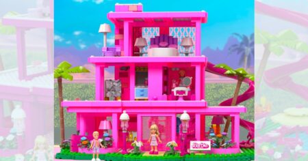 MEGA BARBIE DREAM HOUSE