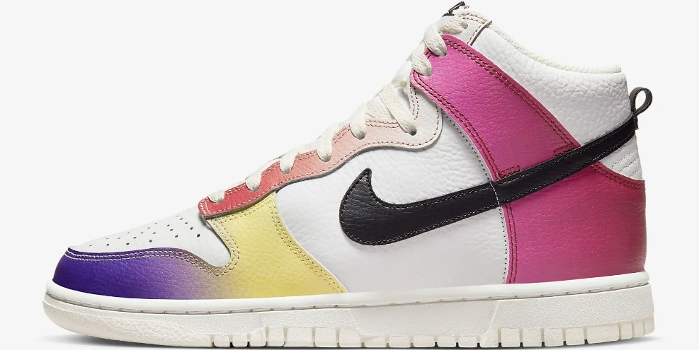 Nike Dunk High Womens Shoes