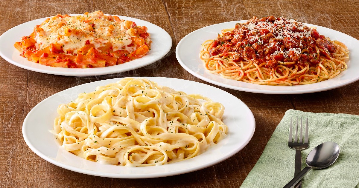 Olive Gardens Never Ending Pasta Bowls Are Back The Freebie Guy® ️️️ 3548