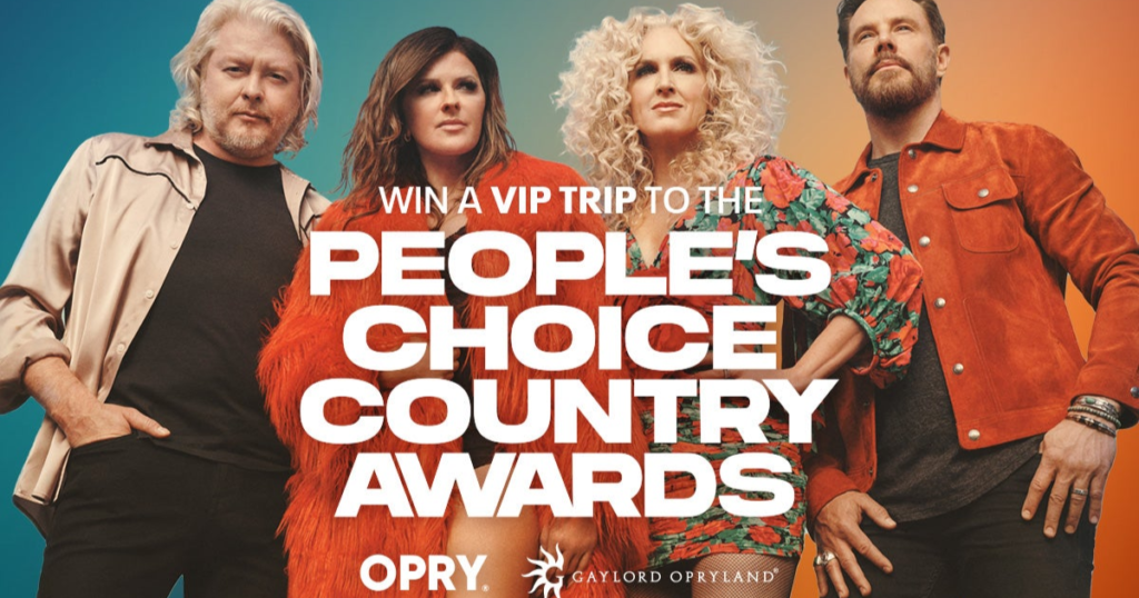 VIP Trip To People’s Choice Country Awards Sweepstakes - The Freebie Guy®