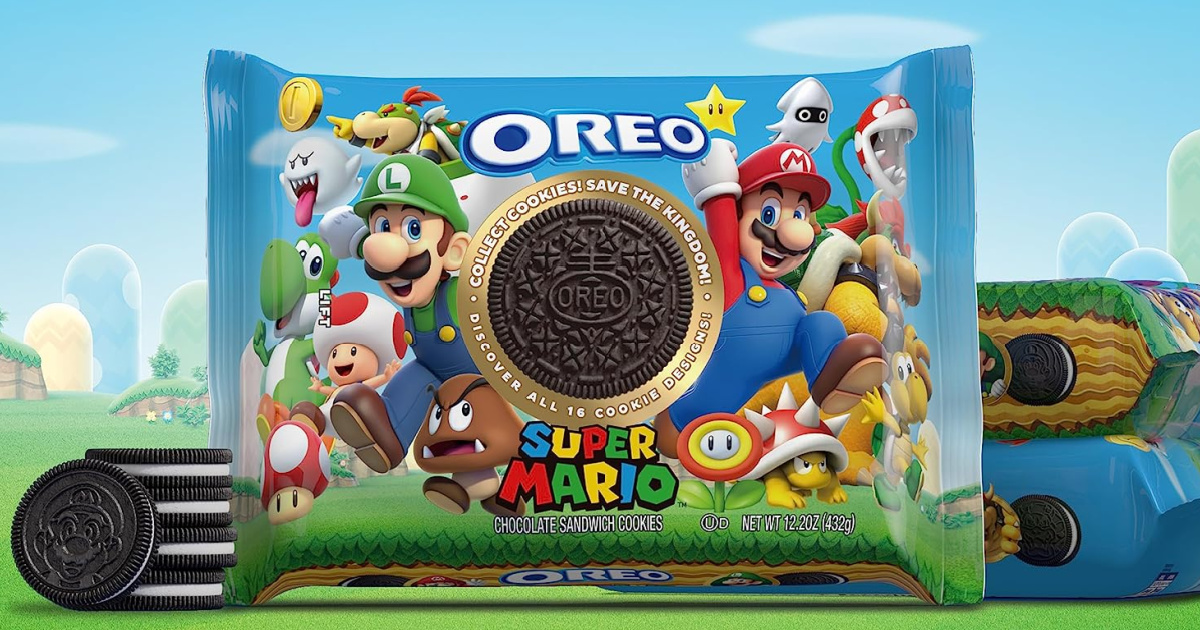 Oreo X Super Mario Now Only $2.82 on Amazon - The Freebie Guy® ️️️