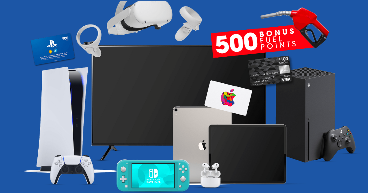 POINTS REWARDS PLUS Program National Video Games Day SpinToWin