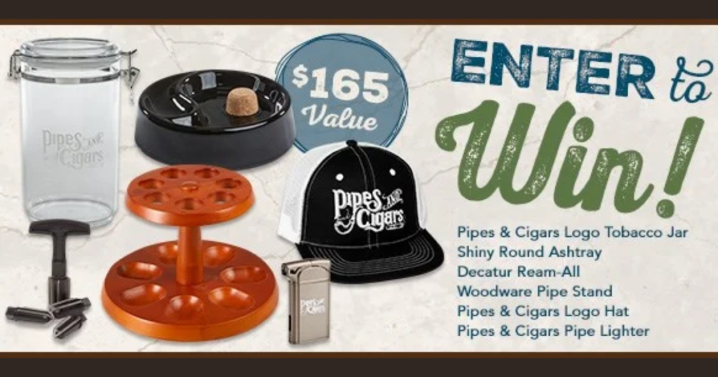 Pipes Cigars September Giveaway