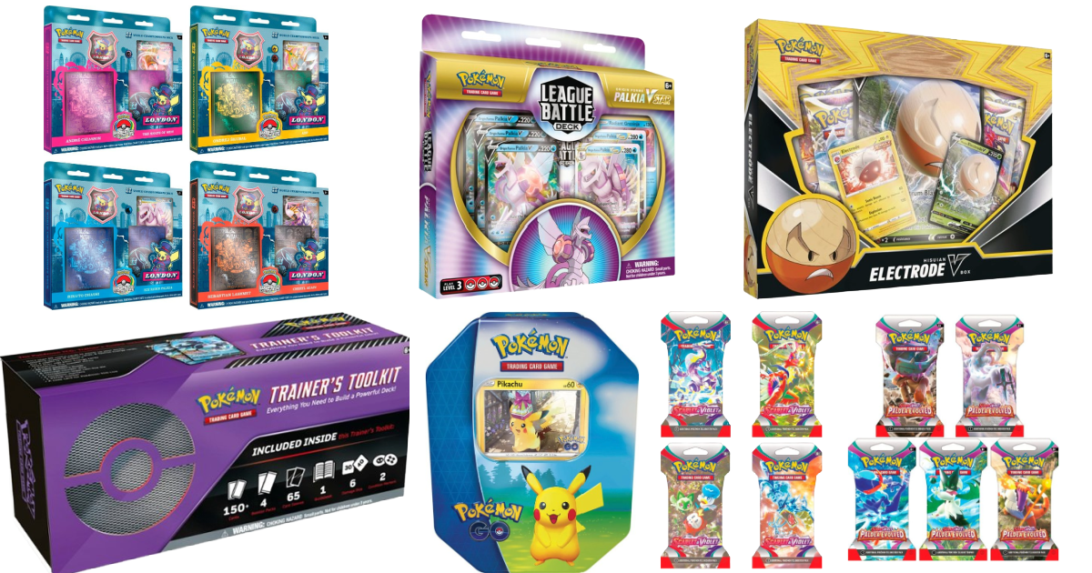 Best Buy – Up to 40% Off Pokemon Trading Card Games (Today Only!) - The ...