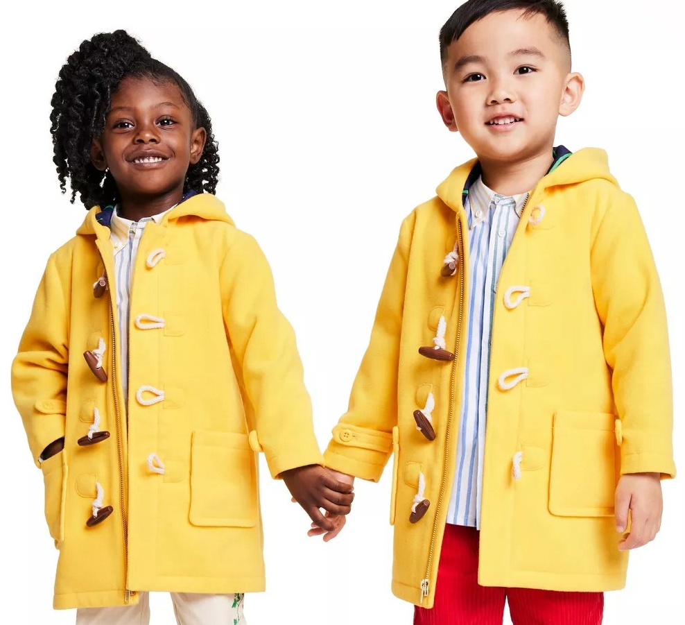 Rowing Blazers x Target Toddler Duffle Coat