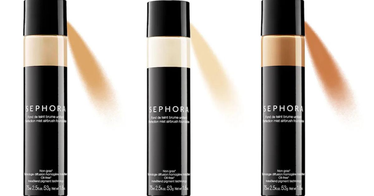 SEPHORA COLLECTION Perfection Mist Airbrush Foundation