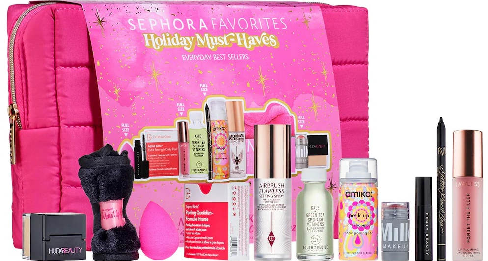 Sephora Favorites Holiday Makeup Must Haves