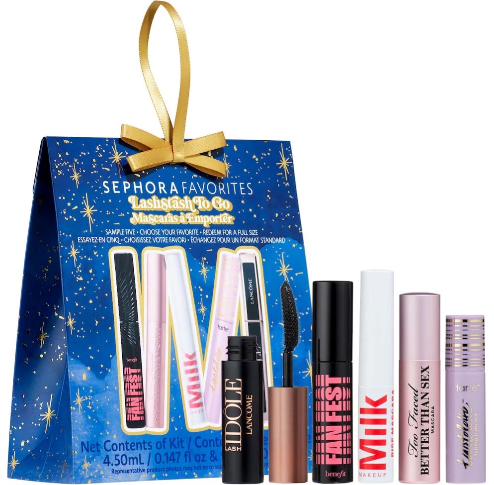 Sephora Favorites Mini Holiday Lashstash To Go Mascara Set