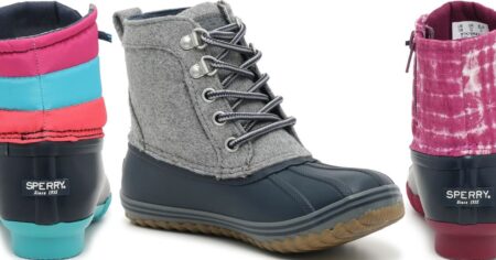 Sperry Duck Boots