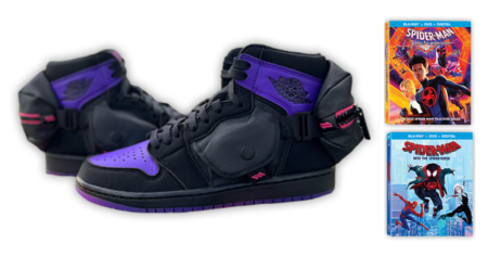 Spider Man Across The Spider Verse Earth Sweepstakes