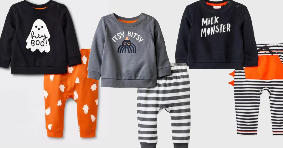 Toddler Halloween Sets