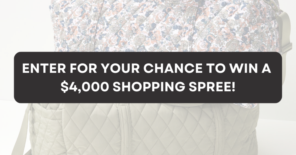 Vera Bradley & Shop Premium Outlets’ 4th Birthday Sweepstakes The
