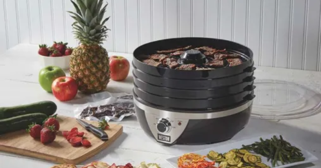 Weston Tray Food Dehydrator Giveaway