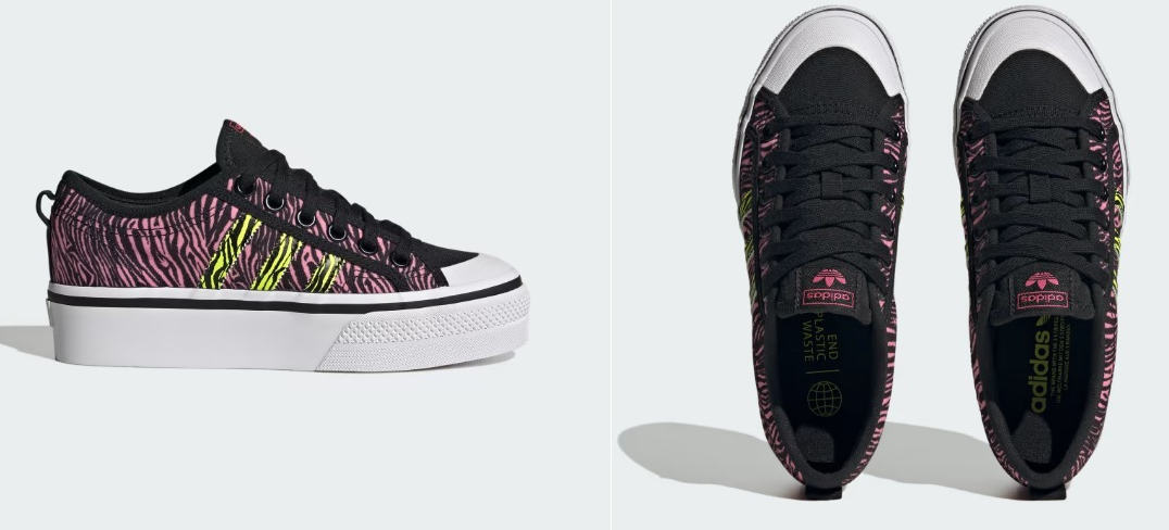 Womens Nizza Platform Shoes