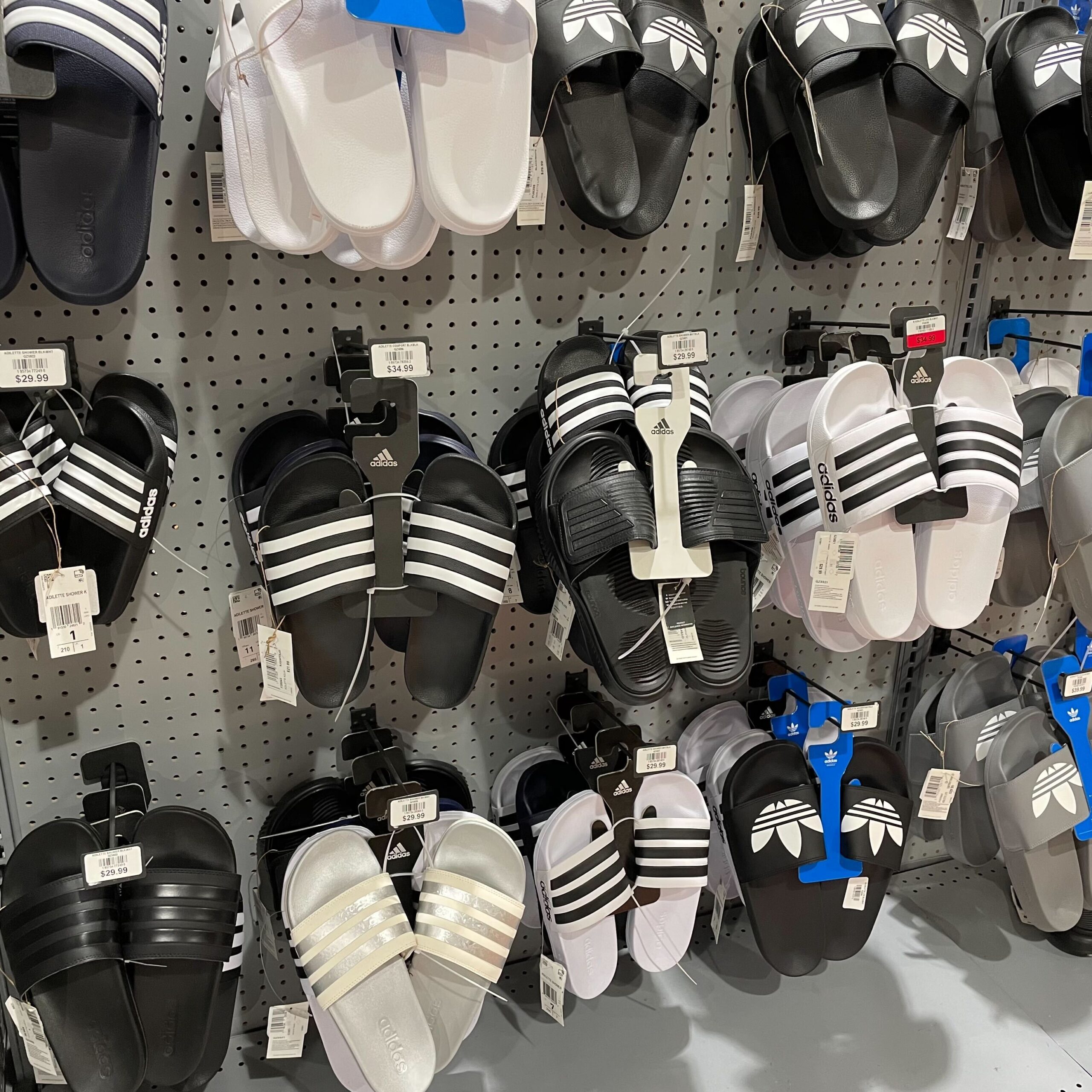 adidas slides square scaled
