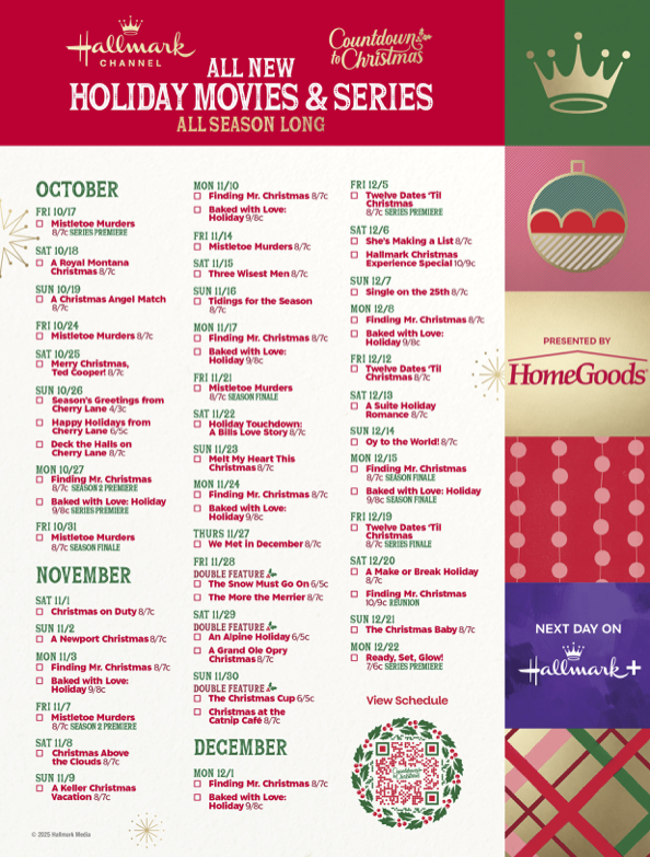 Hallmark 2025