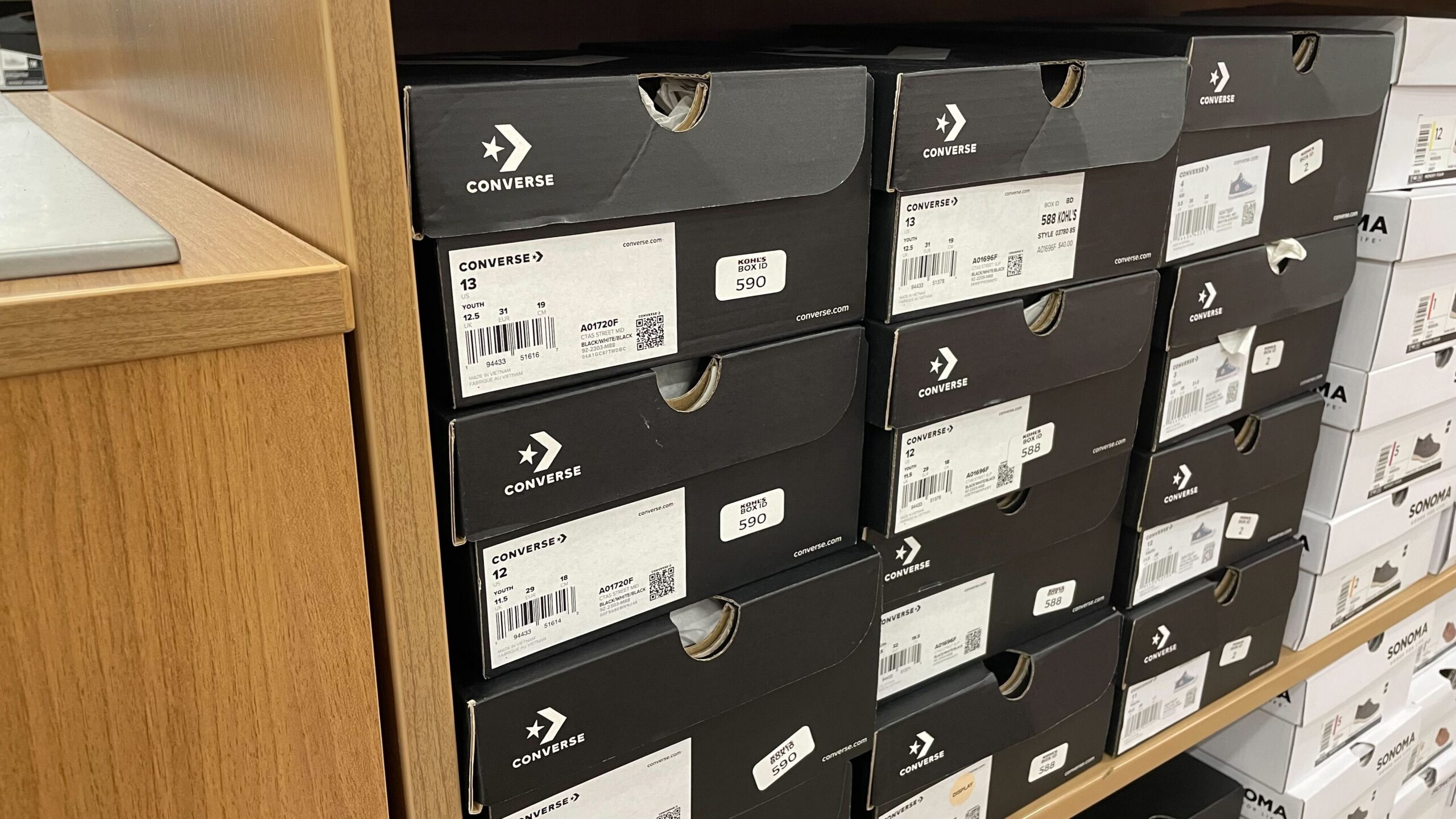 Converse Shoe Sale From 15 at Kohl's (Reg. 50+) The Freebie Guy® ️️️