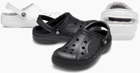 crocs lined