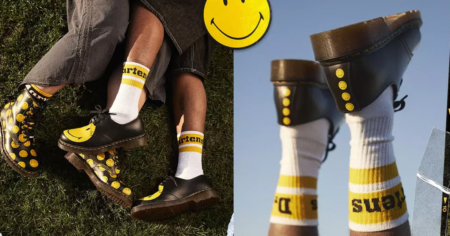 dr martens smiley