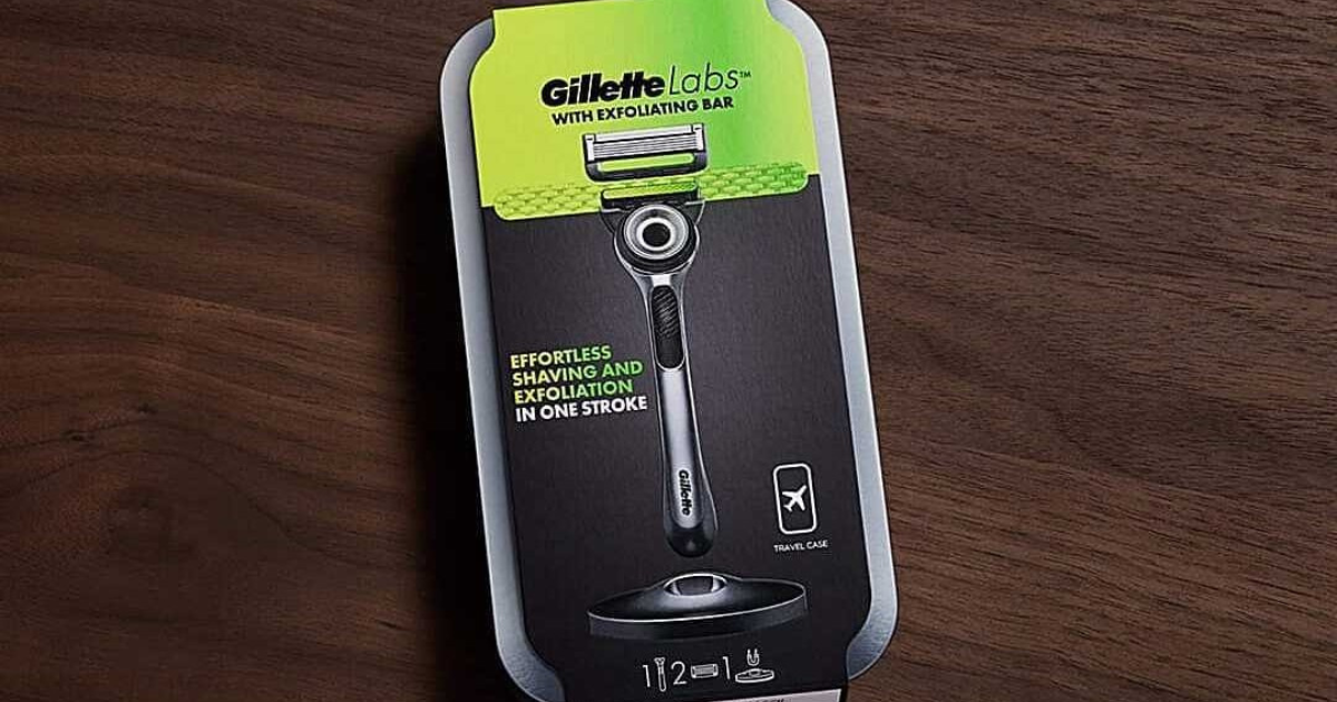 Gillette Labs Sweepstakes (Survey Required) - The Freebie Guy: Freebies ...