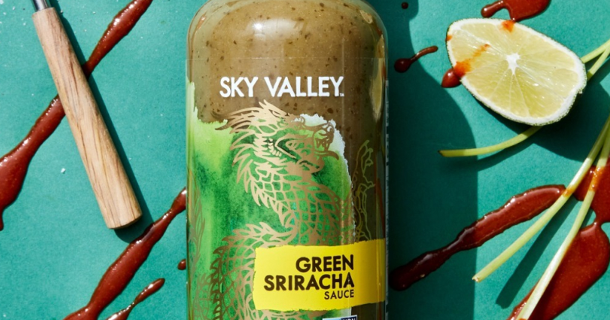green sriracha