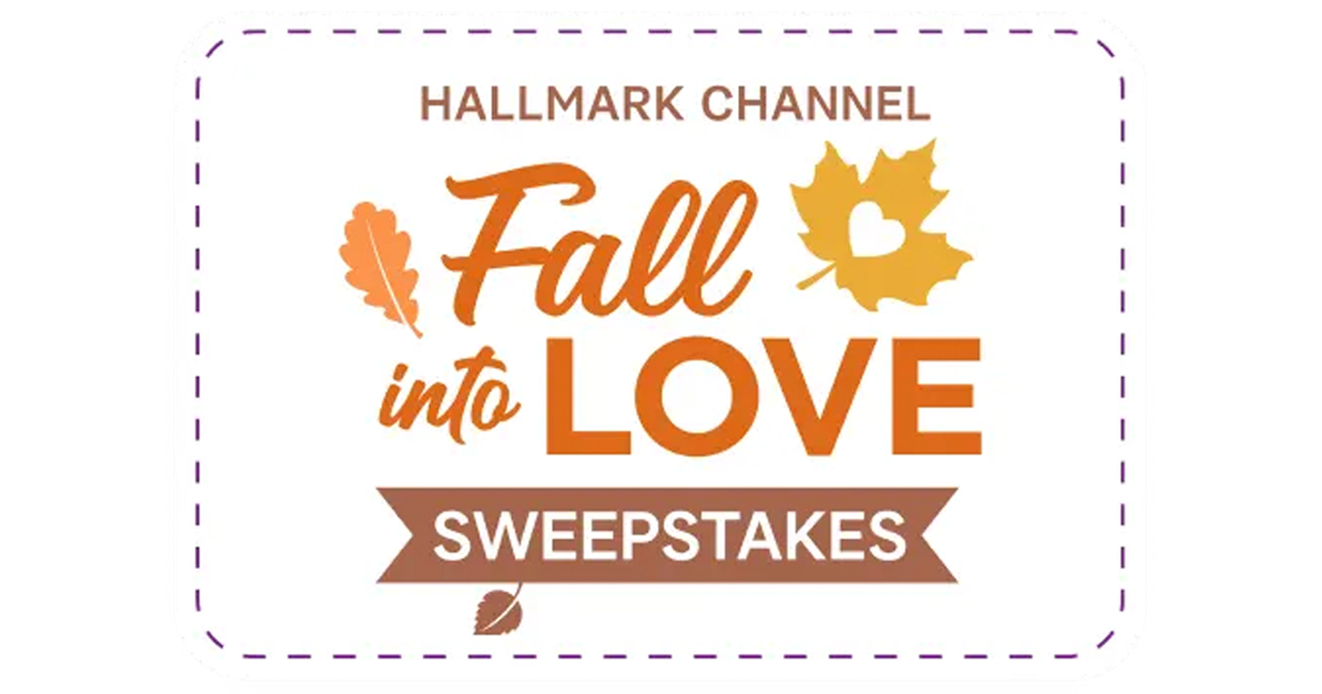 Hallmark Channel's Fall Into Love Sweepstakes - The Freebie Guy®