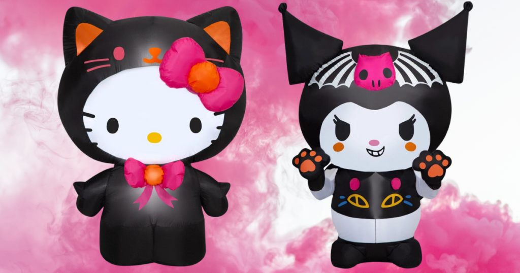 Hello Kitty Halloween Inflatables NOW AVAILABLE! - The Freebie Guy®