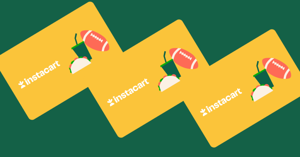 instacart gift card