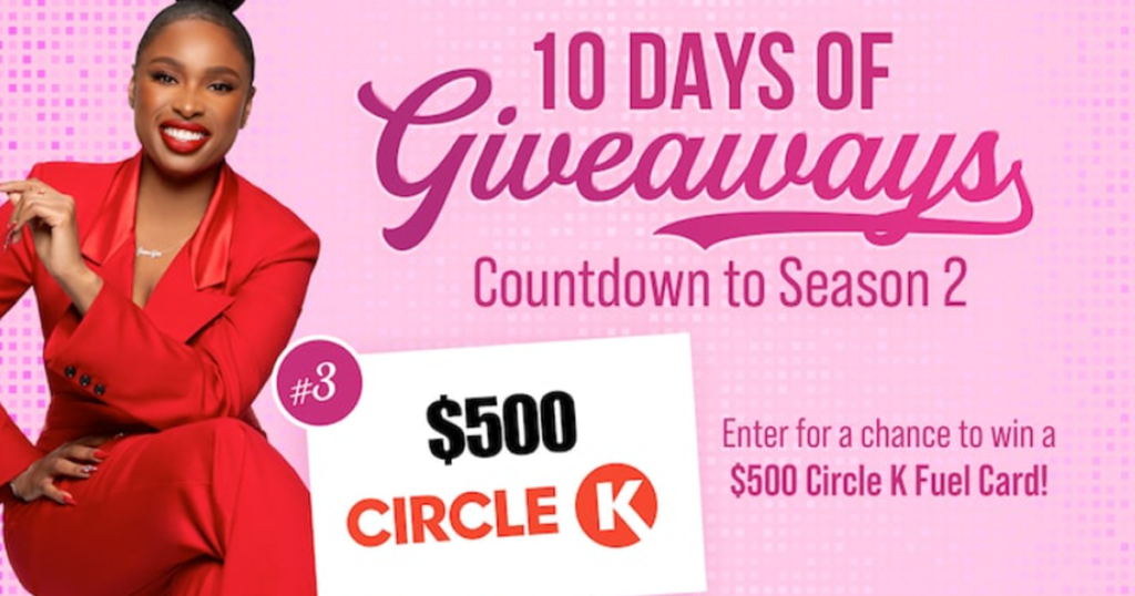 Jennifer Hudson's 10 Days of Giveaways Day 3! The Freebie Guy®