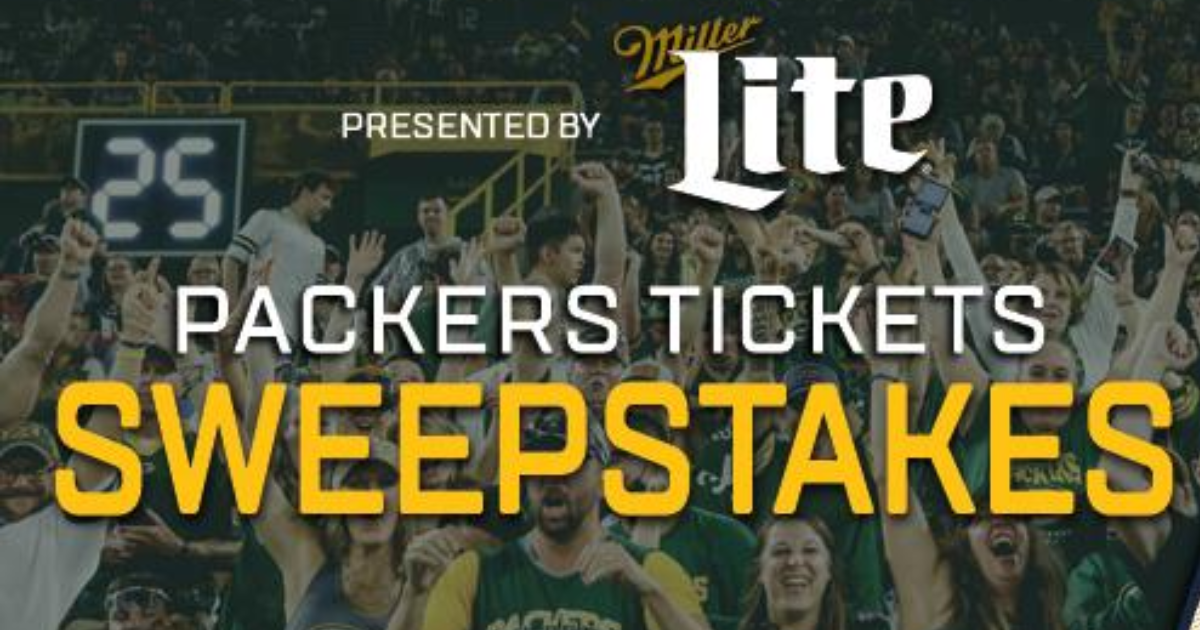 2023 Packers Tickets Sweepstakes - The Freebie Guy®