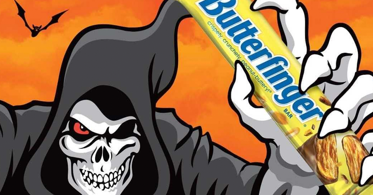 spirit halloween butterfinger