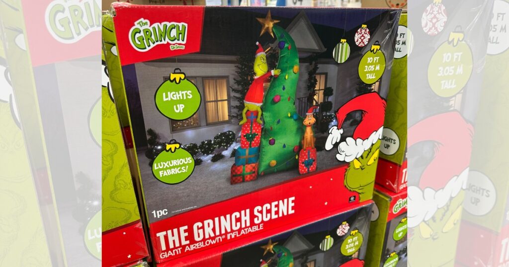 the grinch sams club