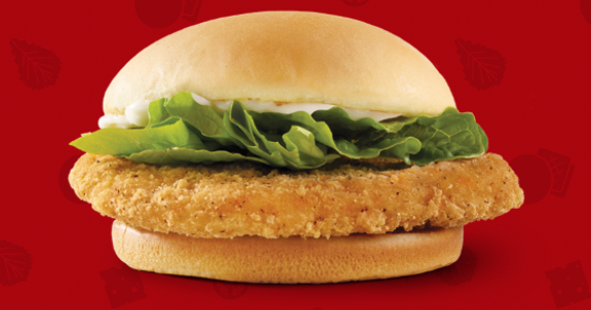 wendys crispy chicken