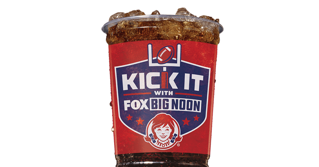 wendys kick it