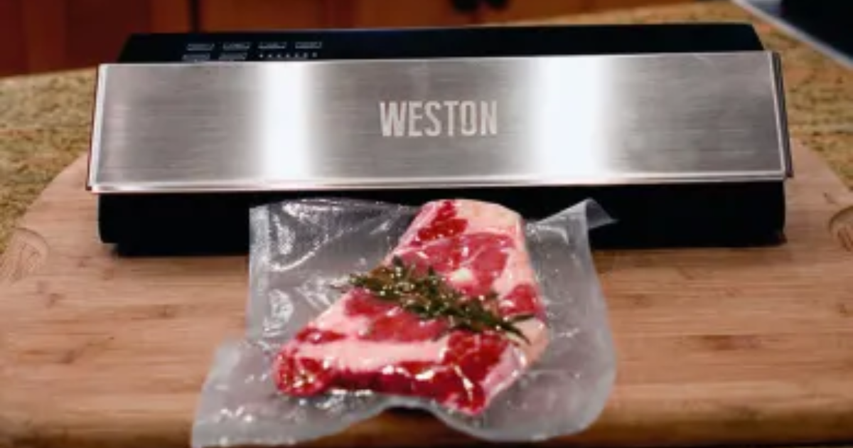 Weston Professional Advantage Vacuum Sealer Giveaway The Freebie Guy