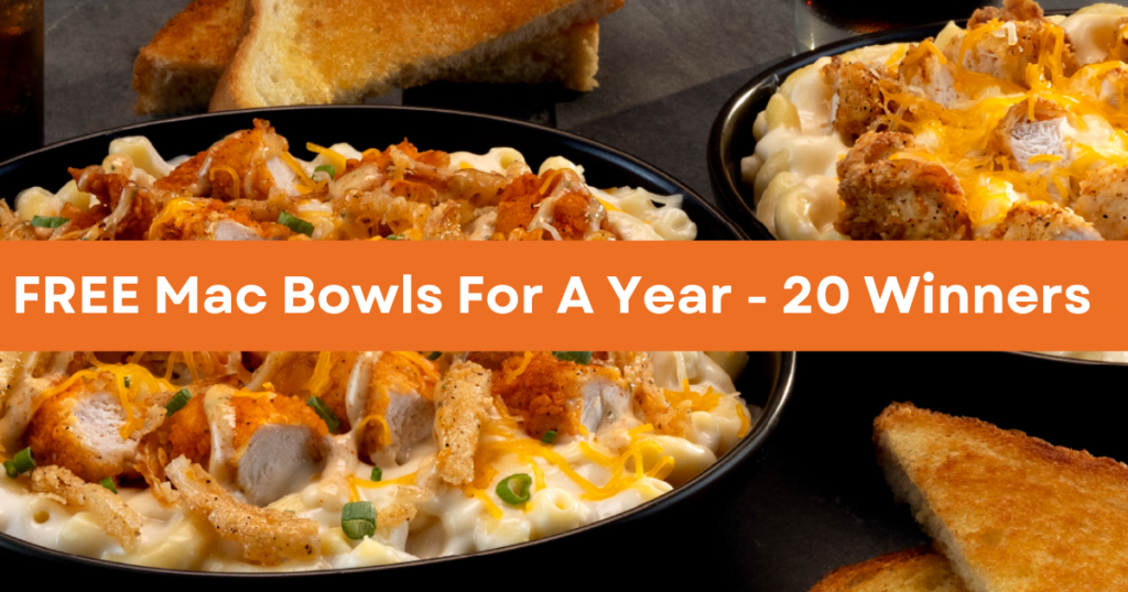 Slim Chickens Instagram Followers Mac Bowl Giveaway