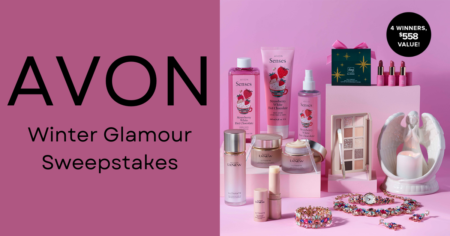 Avon Winter Glamour Sweepstakes