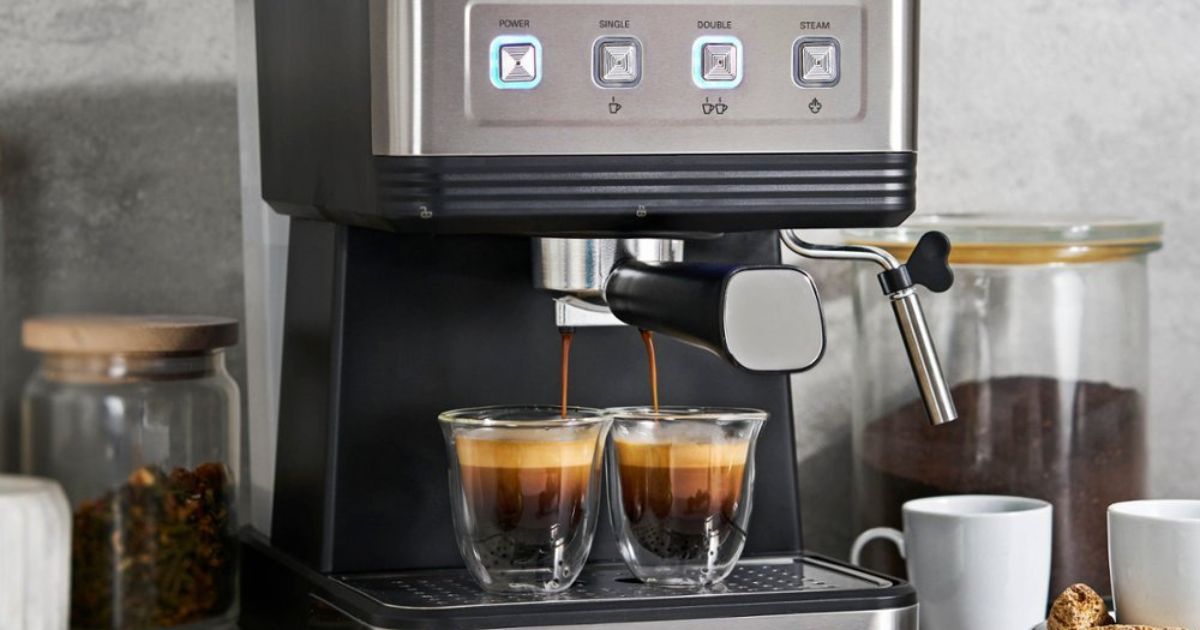 Bella Espresso Machine